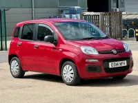 Used Fiat Panda Pop 69 HP (50 kW) 2014 Red Hatchback