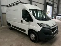 Käytetty Peugeot Boxer 130 HP (95 kW) 2017 Valkoinen Van
