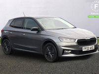 Used Skoda Fabia Colour Edition 2022 Grey Hatchback