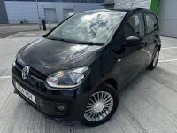 Used VW up! high up! 60 HP (44 kW) 2014 Black Hatchback