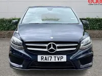 Used Mercedes B220 Executive 177 HP (130 kW) 2017 Blue Hatchback