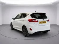 Used Ford Fiesta ST-Line 100 HP (73 kW) 2023 White Hatchback