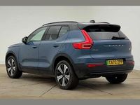 Used Volvo XC40 Plus 167 kW (228 HP) 2022 Blue SUV