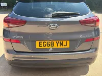 Used Hyundai Tucson SE 132 HP (97 kW) 2019 Grey SUV
