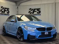 Used BMW M3 Performance 431 HP (317 kW) 2016 Blue Sedan