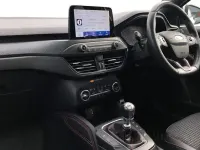 Used Ford Focus ST-Line X 125 HP (91 kW) 2020 White Estate