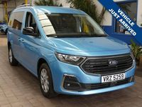 Used Ford Grand Tourneo Connect Titanium 114 HP (83 kW) 2024 Blue MPV