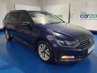 Used VW Passat S 2015 Blue Estate