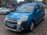 Used Citroën Berlingo XTR 2011 Blue MPV