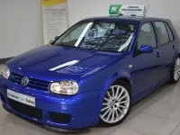 Used VW Golf IV R 237 HP (174 kW) 2003 Blue Hatchback