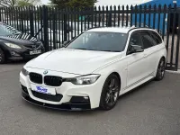 Usado BMW 330 M Sport 258 CV (189 kW) 2013 Blanco Familiar
