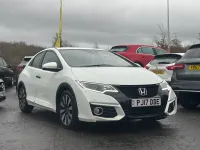 Used Honda Civic SE Plus 142 HP (104 kW) 2017 White Hatchback