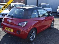 used Vauxhall Adam 1.2 JAM 3d 69 BHP LOTS OF SERVICE HISTORY - 2 OWNERS
