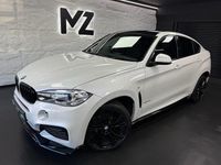 Used BMW X6 M Sport 258 HP (189 kW) 2019 White SUV