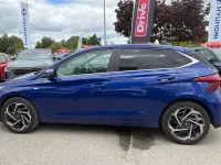 Used Hyundai i20 Premium 2022 Blue Hatchback