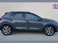 Used Kia Stonic GT-Line S 117 HP (86 kW) 2022 Grey SUV