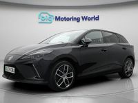 Used MG MG4 EV Trophy 150 kW (204 HP) 2024 Black Hatchback
