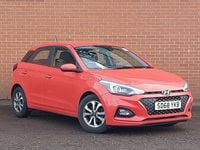 Used Hyundai i20 SE 84 HP (61 kW) 2018 Red Hatchback