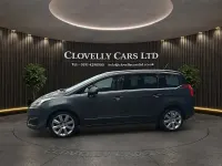 Used Peugeot 5008 Allure 115 HP (84 kW) 2014 Grey MPV