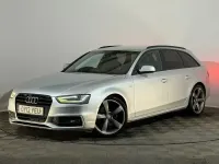 Usado Audi A4 Black Edition 143 CV (105 kW) 2012 Plateado Familiar