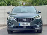 Used Seat Tarraco SE Technology 150 HP (110 kW) 2020 Green SUV