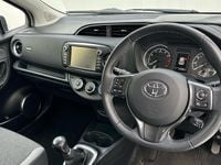 Used Toyota Yaris 111 HP (81 kW) 2020 White Hatchback