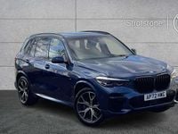 Used BMW X5 M Sport 340 HP (250 kW) 2022 Blue SUV