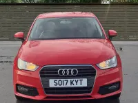 Used Audi A1 Sport 95 HP (69 kW) 2017 Red Hatchback