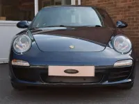 Used Porsche 911 Carrera 345 HP (253 kW) 2011 Blue Coupe