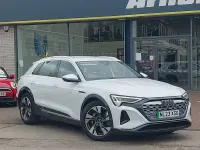 Used Audi Q8 e-tron Sport 250 kW (340 HP) 2023 White SUV