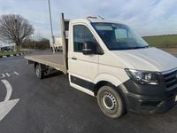 Used VW Crafter Startline 140 HP (102 kW) 2021 White Van