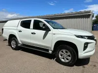 Used Mitsubishi L200 150 HP (110 kW) 2020 White Pickup