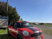 Used Mini ONE 98 HP (72 kW) 2010 Red Hatchback