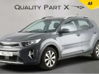 Used Kia Stonic 99 HP (72 kW) 2023 Grey SUV