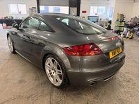 Used Audi TT S-Line 2011 Grey Coupe