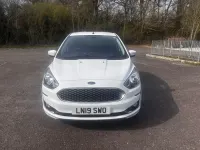 Used Ford Ka Plus Zetec 2019 White Hatchback