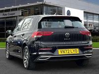 Used VW Golf VIII Style 204 HP (150 kW) 2022 Black Hatchback