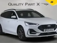 Usado Ford Focus ST-Line 2023 Blanco Familiar