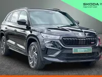 Used Skoda Kodiaq vRS 180 HP (132 kW) 2024 Black magic pearl effect SUV