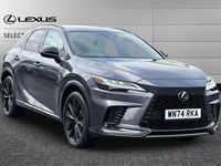 Used Lexus RX500h Sport Line 371 HP (272 kW) 2024 Grey SUV