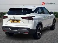 Used Nissan Qashqai N-Connecta 158 HP (116 kW) 2023 White SUV