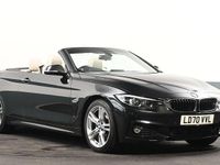 Used BMW 420 M Sport 187 HP (137 kW) 2020 Black Cabriolet