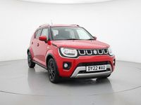 Used Suzuki Ignis SZ-T 83 HP (61 kW) 2022 Red Hatchback