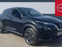Used Nissan Juke N-Connecta 114 HP (83 kW) 2025 Black SUV