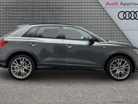 Used Audi Q3 Black Edition 150 HP (110 kW) 2025 Grey SUV