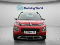 Used Citroën C3 Aircross PureTech 130 HP (95 kW) 2021 Red SUV