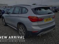 Used BMW X1 Sport Line 192 HP (141 kW) 2019 Silver SUV