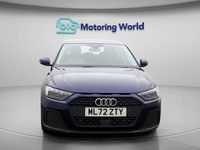 Begagnad Audi A1 Sportback 95 HK (69 kW) 2023 Blå Halvkombi