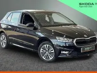 Used Skoda Fabia SE L 94 HP (69 kW) 2022 Black magic pearl effect Hatchback