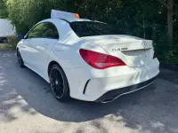 Used Mercedes CLA180 AMG 122 HP (89 kW) 2016 White Sedan